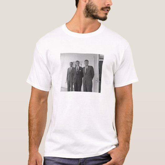 Die Kennedy-Brüder -- John, Robert und Ted T-Shirt (Vorderseite)