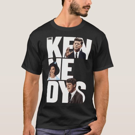 Die Kennedys-amerikanische Dynastie T-Shirt (Vorderseite)
