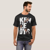 Die Kennedys-amerikanische Dynastie T-Shirt (Vorne ganz)