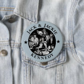 Die Kennedys:Jack und Jackie Button (Beispiel)