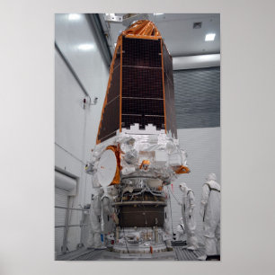 Die Kepler Weltraumteleskop NASA Poster