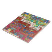 Die Keramik 6 x 6 Fliese (Seite)