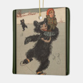 Die Keramik der drei Bären Keramikornament (Links)