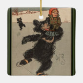 Die Keramik der drei Bären Keramikornament (Rückseite)