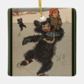 Die Keramik der drei Bären Keramikornament (Vorderseite)