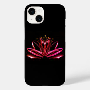 Die Keramik der Lotus-Blume Case-Mate iPhone 14 Hülle