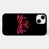 Die Keramik der Lotus-Blume Case-Mate iPhone Hülle (Rückseite (Horizontal))