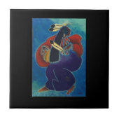 Die Keramik der Mutter Fliese (Vorderseite)