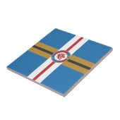 Die Keramik der Roten Löwen Fliese (Seite)