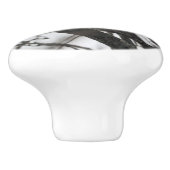 Die Keramikknauf (Seitenansicht)