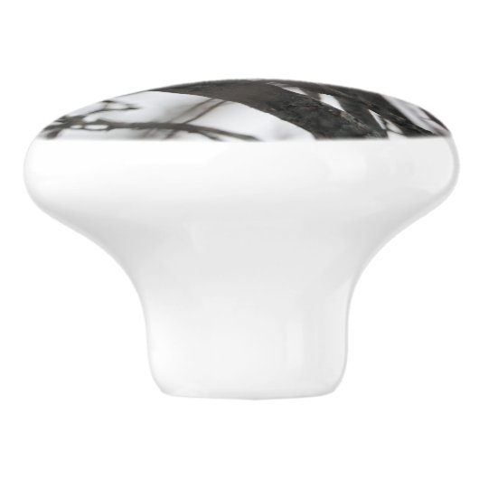 Die Keramikknauf (Seitenansicht)