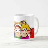 die Kerle Kaffeetasse (VorderseiteRechts)