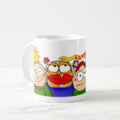 die Kerle Kaffeetasse (Vorderseite Links)