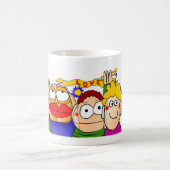 die Kerle Kaffeetasse (Mittel)