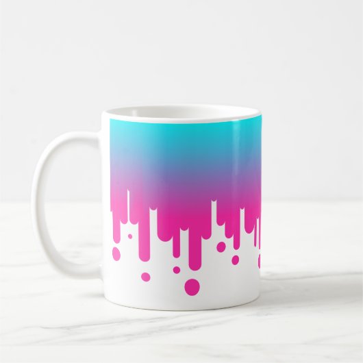 Die Kernschmelze Kaffeetasse (Links)