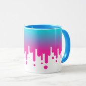 Die Kernschmelze Tasse (VorderseiteRechts)