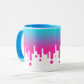 Die Kernschmelze Tasse (Vorderseite Links)