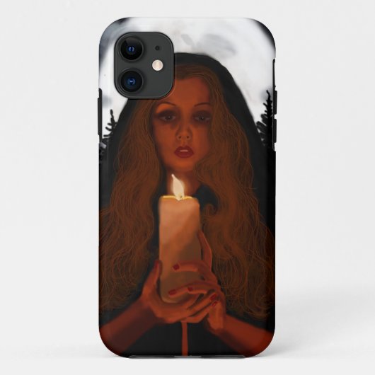 Die Kerze Case-Mate iPhone Hülle (Rückseite)