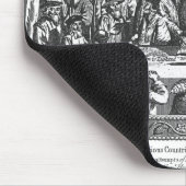 Die Kerze der Verbesserung ist Lighted Mousepad (Ecke)