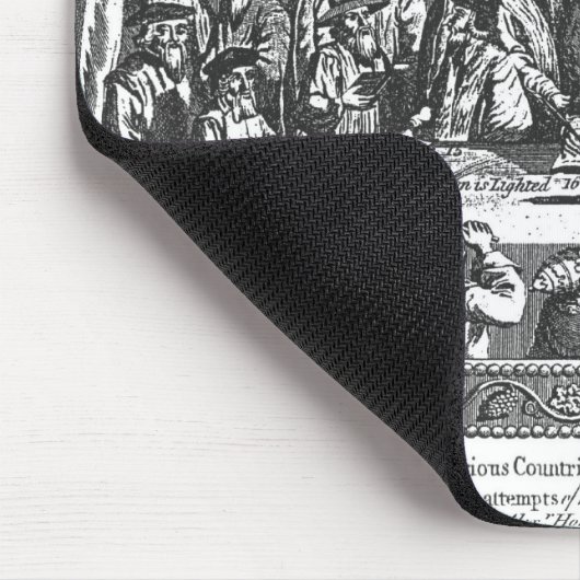 Die Kerze der Verbesserung ist Lighted Mousepad (Ecke)