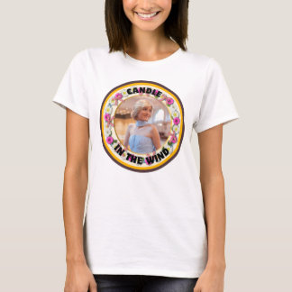 Die Kerze der Wind-Frauen T-Shirt
