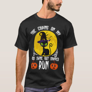 Die Ketten auf meinem Stimmungsschwung, gerade ges T-Shirt