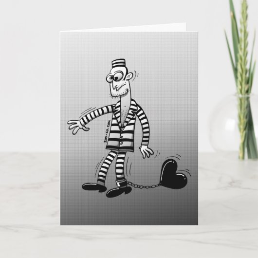 Die Ketten der Liebe Feiertagskarte (Vorderseite)