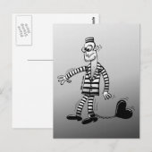 Die Ketten der Liebe Postkarte (Vorne/Hinten)