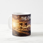 Die Kettenbruch-Power-Tasse Kaffeetasse (Vorderseite Links)