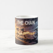 Die Kettenbruch-Power-Tasse Kaffeetasse (Mittel)