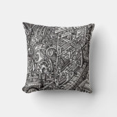 Die Keuchen des Schicksals Kissen (Vorderseite)