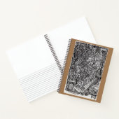 Die Keuchen des Schicksals Notizblock (Innenseite)