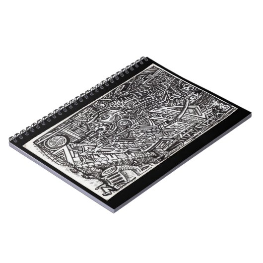 Die Keuchen des Schicksals Notizblock (Linke Seite)