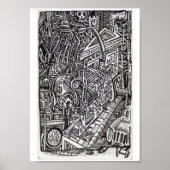 Die Keuchen des Schicksals Poster (Vorne)