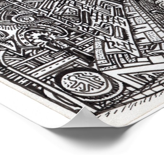 Die Keuchen des Schicksals Poster (Ecke)