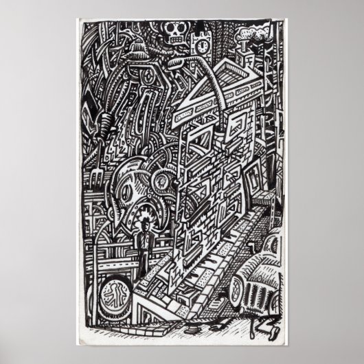 Die Keuchen des Schicksals Poster (Vorne)