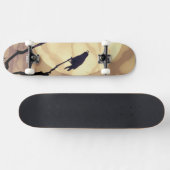 Die Keule, der Mond, die Schatten Skateboard (Horizontal)
