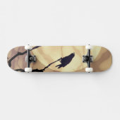 Die Keule, der Mond, die Schatten Skateboard (Horizontal)
