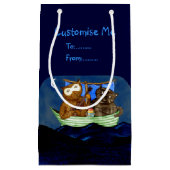 Die Keule und der Pussycat Kleine Geschenktüte (Vorderseite)