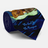 Die Keule und der Pussycat Krawatte (Gerollt)