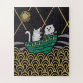 Die Keule und der Pussycat Puzzle (Vertikal)