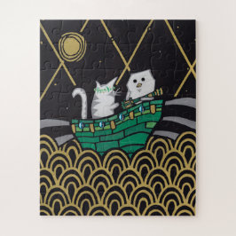 Die Keule und der Pussycat Puzzle