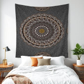 Die khaki crocodylus porosus Wandteppiche