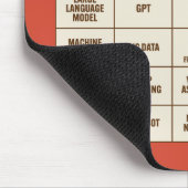 Die KI Bingo Mousepad (Ecke)