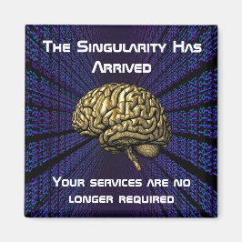 Die KI-Singularität ist da Magnet