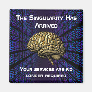 Die KI-Singularität ist da Magnet