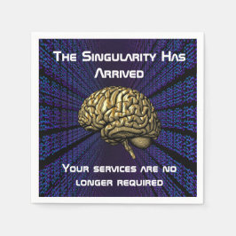 Die KI-Singularität ist da Serviette
