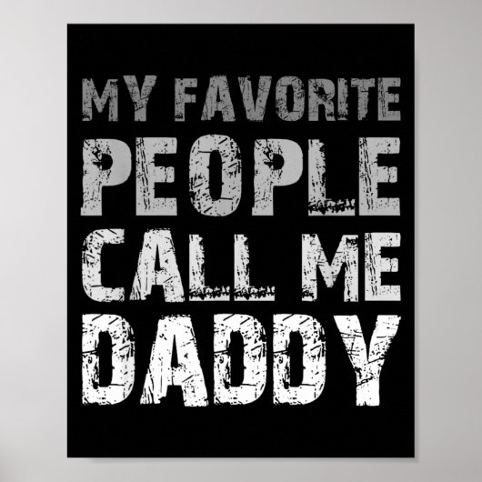 Die Kids nennen mich Daddy Cool Poster (Vorne)