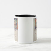 Die Kiefer der Hölle den roten Drachen schluckend Tasse (Zentrum)