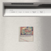 Die Kiefer der Hölle, die den roten Drachen schluc Magnet (In Situ (Geschirrspüler))